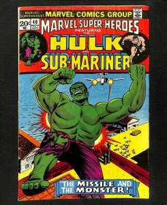 Marvel Super-Heroes #40