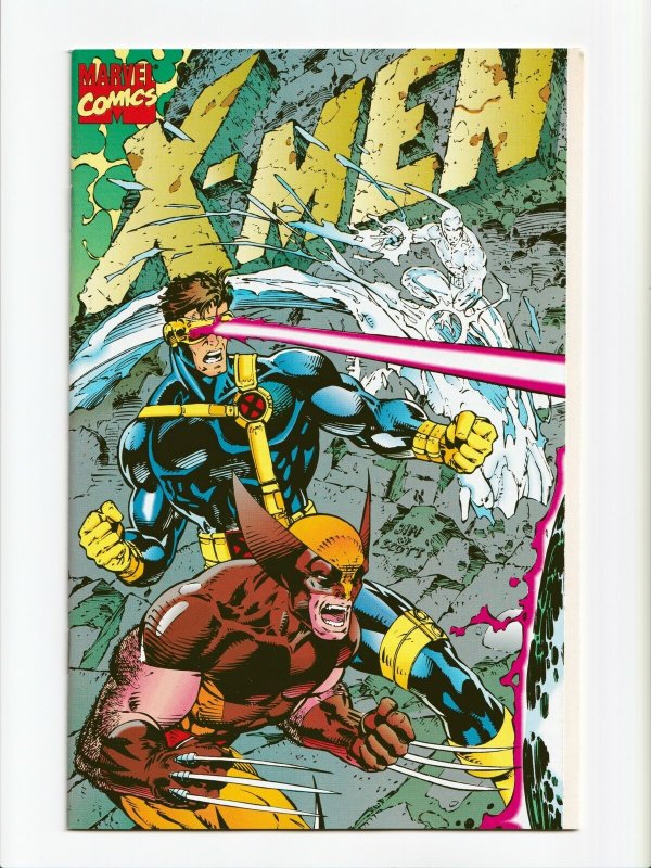 X-Men #1 Lot of All 5 Jim Lee Covers Complete Set Marvel Comics 1991 Unread NM-