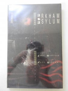 Arkham Asylum Hardback (1989) 1st Printing! Ultimate Joker! Beautiful NM- Cond!