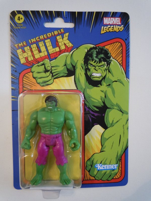 Incredible Hulk Marvel Legends RETRO 3.75 Collection (2021)