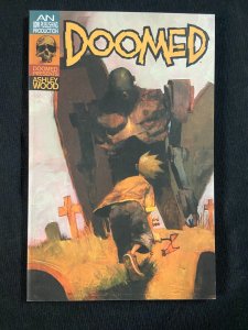 DOOMED PRESENTS ASHLEY WOOD IDW PUBLISHING GRAPHIC NOVEL VF/NM