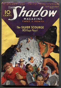 SHADOW--July 15 1933--STREET AND SMITH--Rare Pulp Magazine