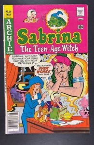 Sabrina the Teenage Witch #38 (1977)