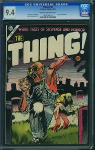 Thing! #16 (1954) CGC 9.4 NM