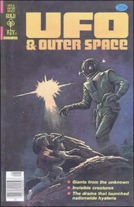 UFO And Outer Space #16 VF ; Gold Key | August 1978 Giants