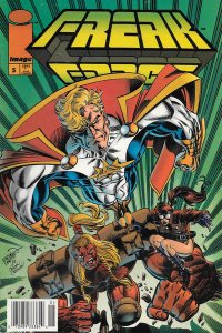 Freak Force #5 (Newsstand) GD ; Image | low grade comic Erik Larsen