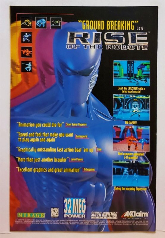 Icon #22 (Feb 1995, DC) 8.0 VF  