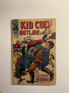 Kid Colt Outlaw 136 Good Gd 1.8 Marvel