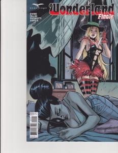 Wonderland Finale Cover B Zenescope Comic GFT NM Errico