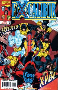 Excalibur #122 FN ; Marvel | Ben Raab X-Men