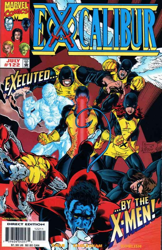 Excalibur #122 FN ; Marvel | Ben Raab X-Men