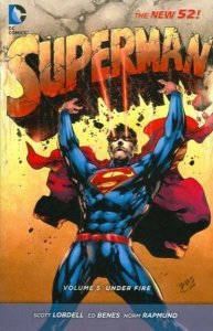 Superman (2011 series) Trade Paperback #5, NM- (Stock photo)