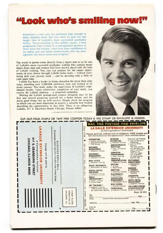 SPECTACULAR SPIDER-MAN #1 comic book 1976-TARANTULA-ORIGIN RETOLD