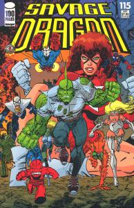 Savage Dragon, The #115 VF/NM ; Image | Erik Larsen 100 Pages