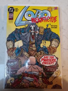 Lobo: Infanticide #1 (1992)