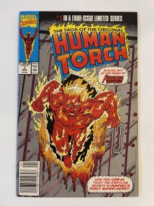 Saga of the Original Human Torch #1  - NM  (1990)