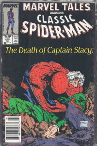 Marvel Tales #225 Newsstand Edition (1989) Spider-Man