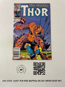 The Mighty Thor # 377 NM Marvel Comic Book Simonson Cover 1986 8 J226
