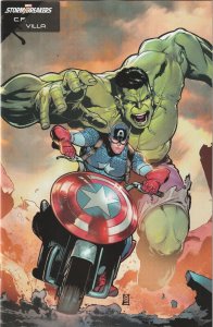 The Incredible Hulk # 4 Stormbreakers Variant Cover NM 2023 [S4]
