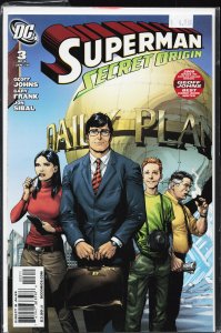 Superman: Secret Origin #3 (2010) Superman