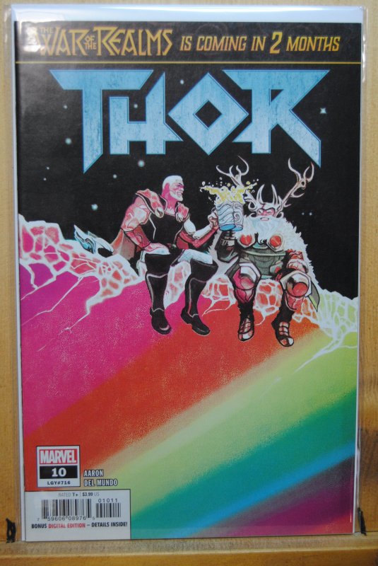 Thor #10 (2019) VF-NM