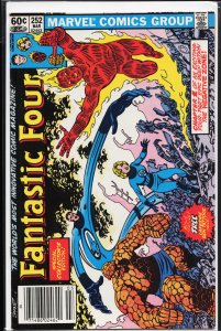 Fantastic Four #252 (1983) Fantastic Four
