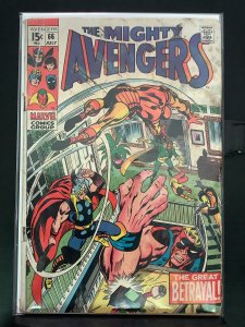 The Avengers #66 (1969)