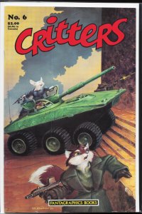Critters #6 (1986) Birthright