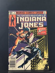 The Further Adventures of Indiana Jones #9 (1983)