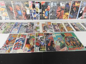 Huge Lot of 140+ Comics W/Silver Surfer, Batman, Hellblazer! Avg. VF- Condition!