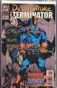 Deathstroke the Terminator #36 (1994)