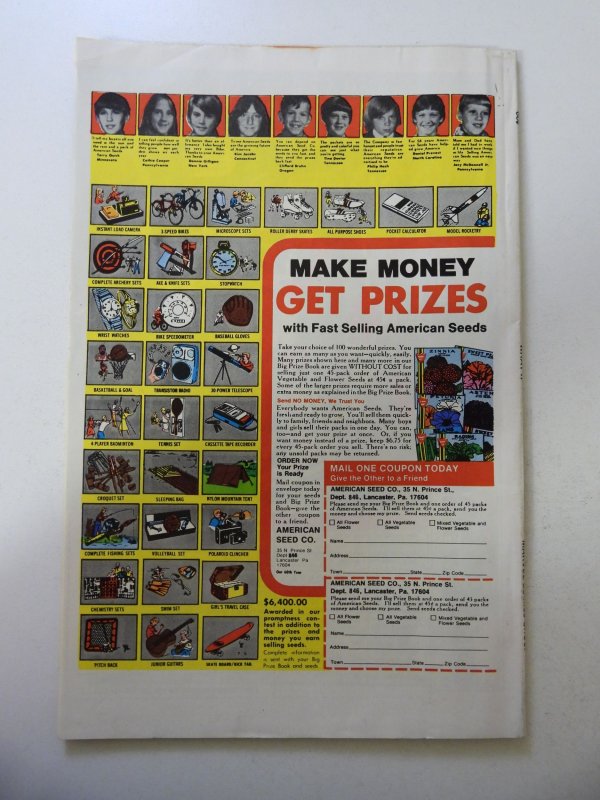 What If? #8 (1978) FN+ Condition