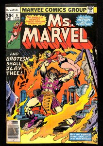 Ms. Marvel #6 (1977)