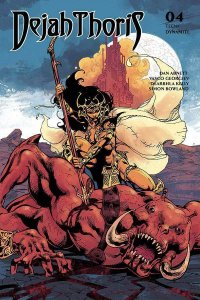 Dejah Thoris #8 Castro Variant | Issue Number Misprint (Dynamite, 2020) NM