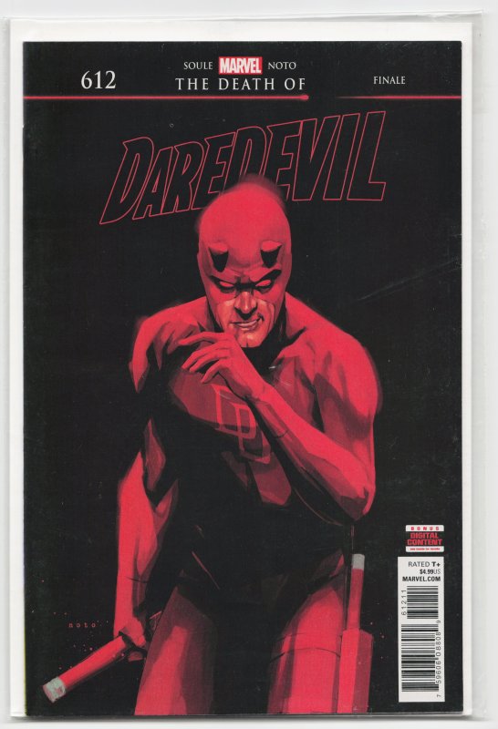Daredevil #612 (2019) Daredevil