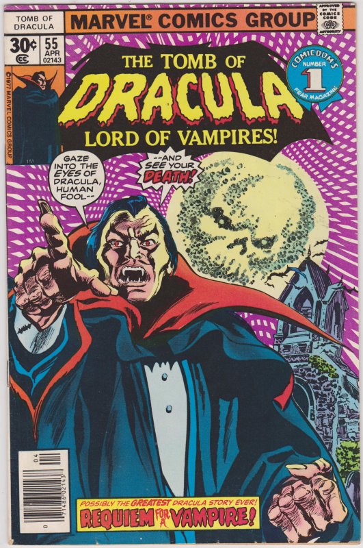 Tomb of Dracula #55