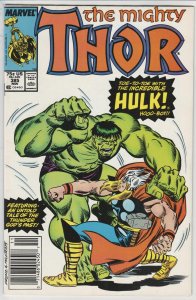 Thor #385 Newsstand Edition (1987) VF+