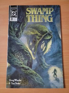 Swamp Thing #89 Direct Market Edition ~ NEAR MINT NM ~ 1989 DC Comics 
