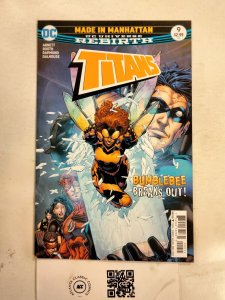 Titans #9 VF-NM DC Comic Book Rebirth 9 TJ83