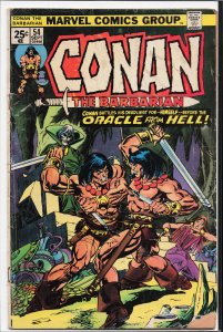 Conan the Barbarian #54 (1975) Conan
