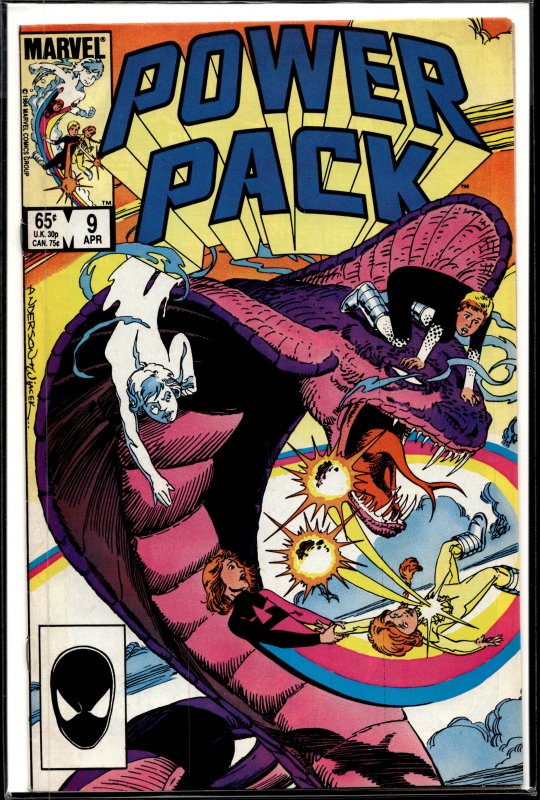 Power Pack #9 (1985) Power Pack