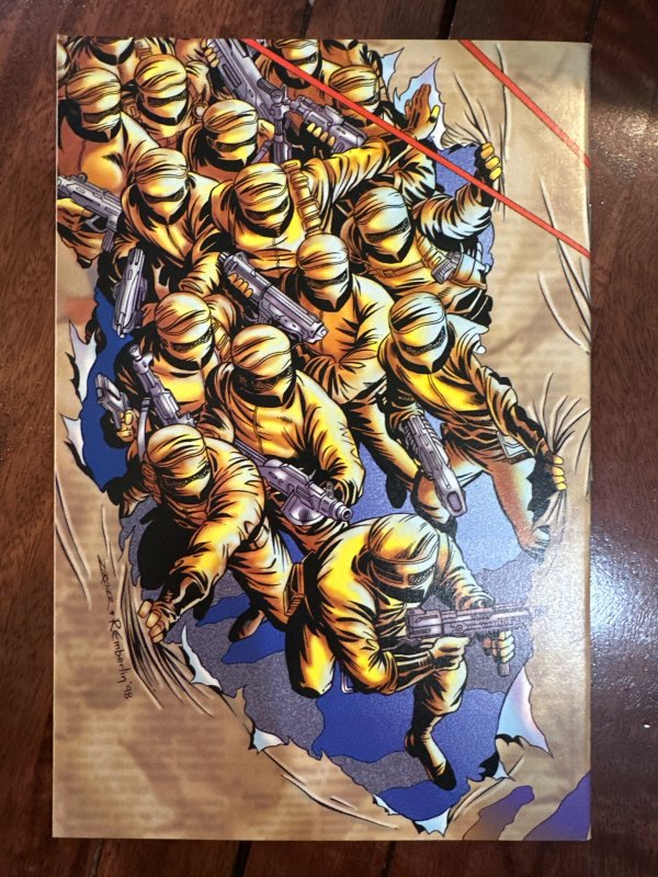 Iron Man / Captain America '98 (1998)