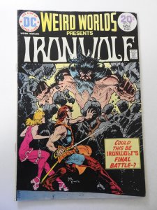 Weird Worlds #10 (1974) VG/FN Condition!