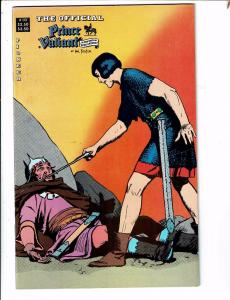 5 The Official Prince Valiant Pioneer Comics # 6 7 8 9 10 VF/NM Hal Foster J86