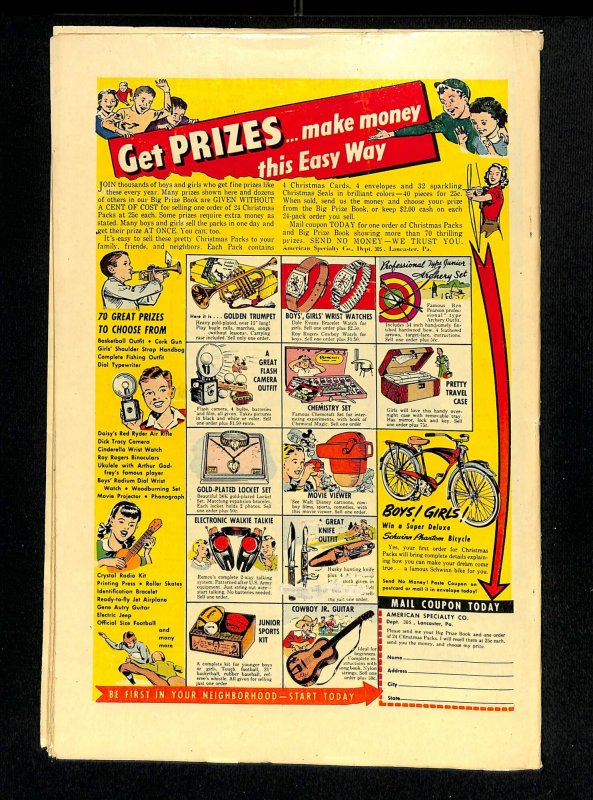 Crime and Punishment #64 VG/FN 5.0