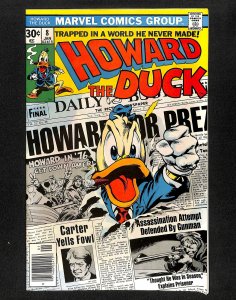 Howard the Duck #8