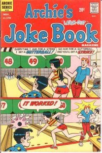 ARCHIES JOKE BOOK (1954-1982)178 F Nov. 1972 COMICS BOOK