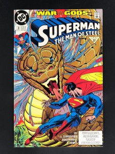 Superman: The Man of Steel #3 (1991)