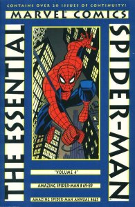 Essential Spider-Man TPB #4 FN ; Marvel | Amazing Spider-Man