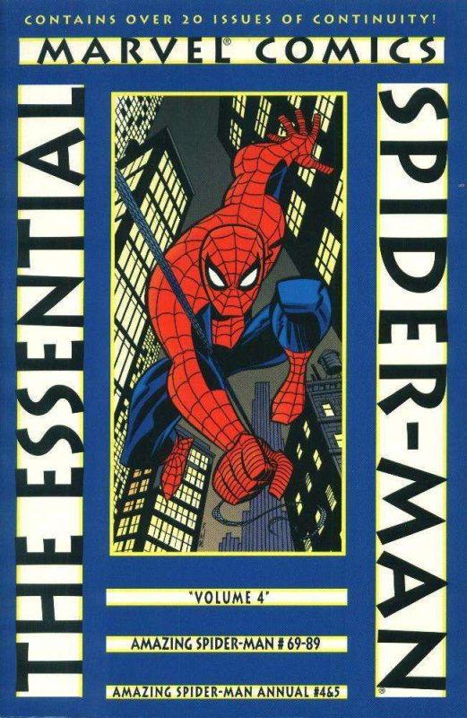 Essential Spider-Man TPB #4 FN ; Marvel | Amazing Spider-Man